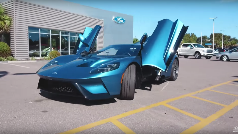 Illustration for article titled Ford Is Also Suing The Dealer That Bought And Apparently Resold John Cena's Ford GT